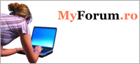 Pagina de start a forumului rimezic.MyForum.ro